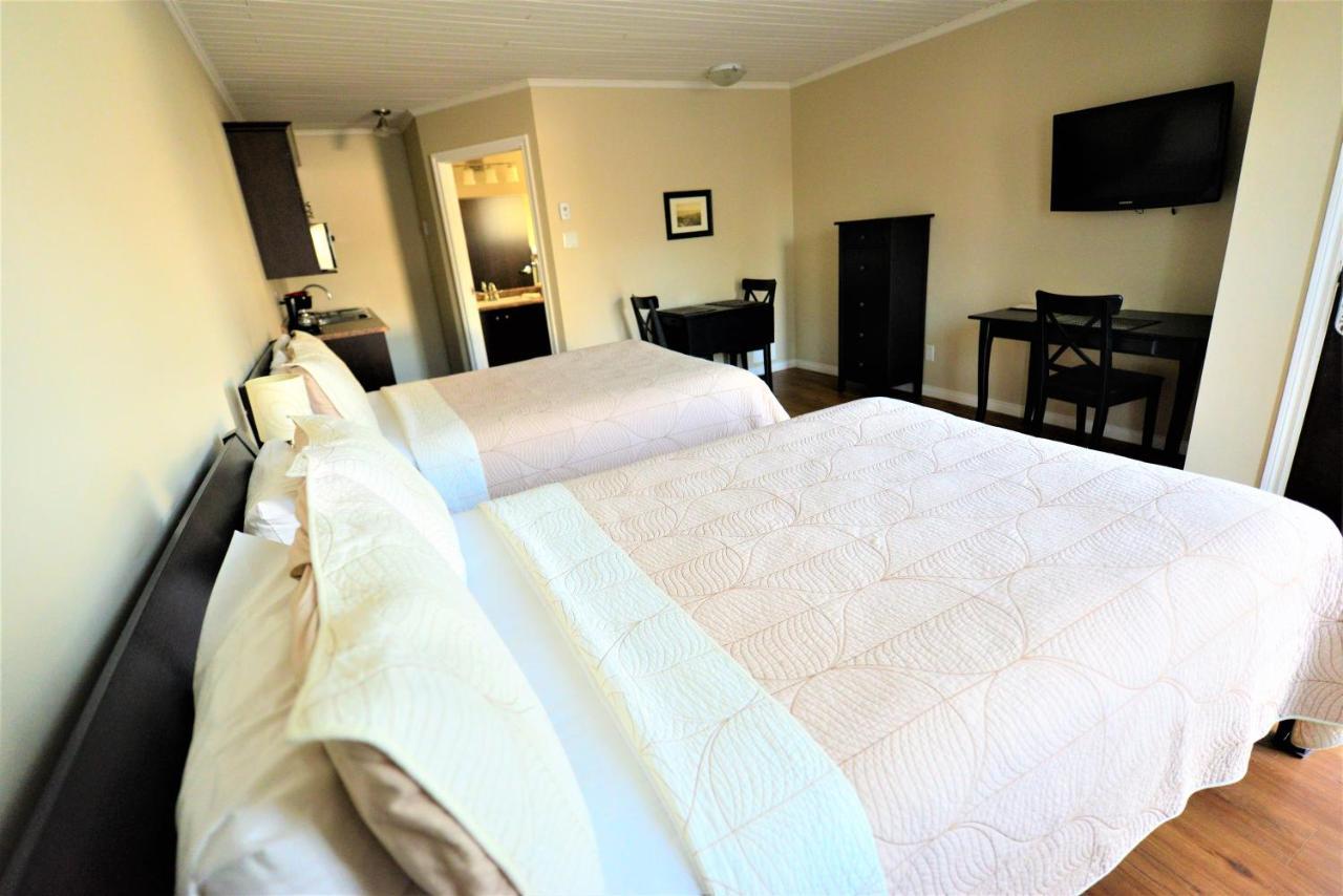Motel L'Abri Carleton-sur-Mer Zewnętrze zdjęcie