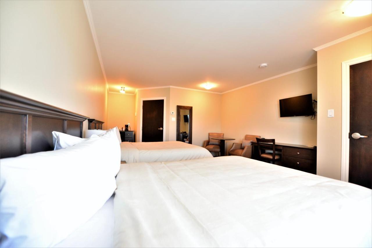 Motel L'Abri Carleton-sur-Mer Zewnętrze zdjęcie