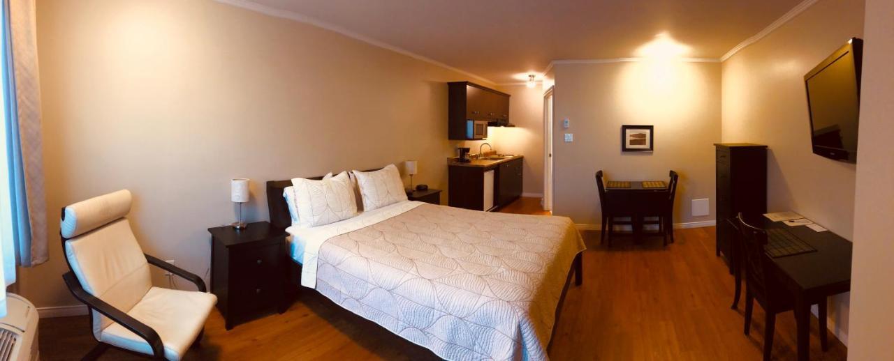 Motel L'Abri Carleton-sur-Mer Zewnętrze zdjęcie