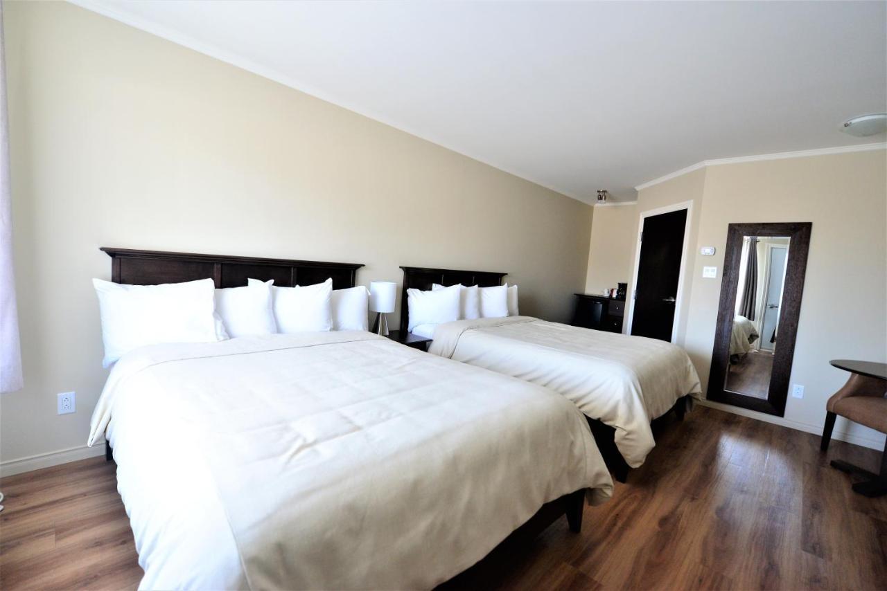 Motel L'Abri Carleton-sur-Mer Zewnętrze zdjęcie