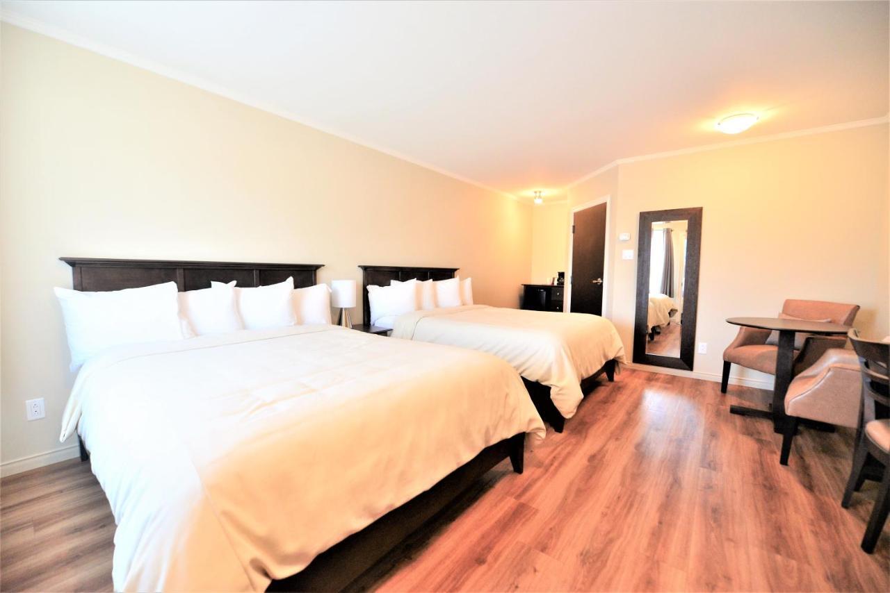 Motel L'Abri Carleton-sur-Mer Zewnętrze zdjęcie